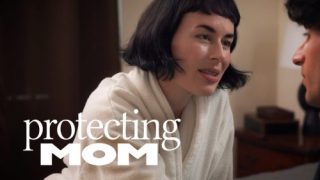 Olive Glass – Protecting Mom
