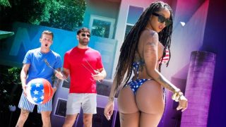 Cali Sweets – Don’t Let His Cheating Ruin Memorial Day, Just Suck Your Stepson’s Cock
