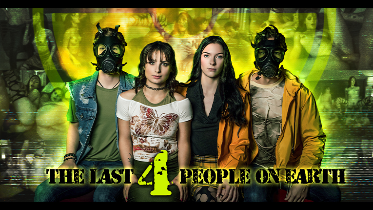 Celestina Blooms & Evie Christian – We’re The Last Four People on Earth: Let’s Repopulate