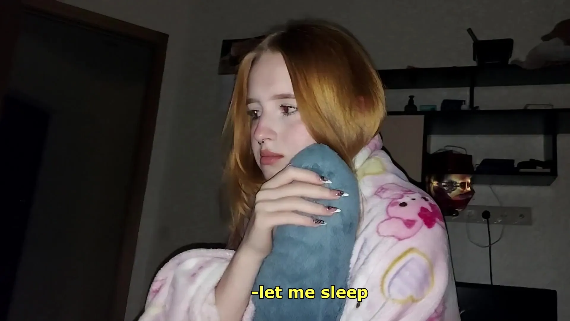 Stepsister had a nightmare and she needs my dick to calm down